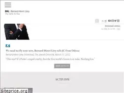 Sites similar to bernard-henri-levy.com