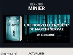 Sites similar to bernard-minier.com