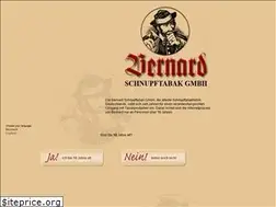 Sites similar to bernard-tobacco.de