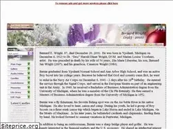 Sites similar to bernard-wright.last-memories.com
