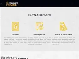 Sites similar to bernardbuffet.org