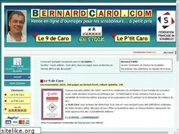 Sites similar to bernardcaro.com