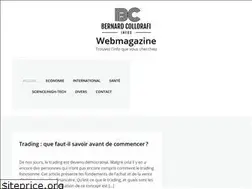 Sites similar to bernardcollorafi.com
