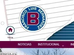 Sites similar to bernardez.edu.ar