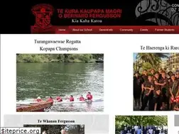 Sites similar to bernardfergusson.school.nz