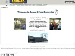 Sites similar to bernardfoods.com