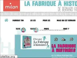 Sites similar to bernardfriot-fabriqueahistoires.com