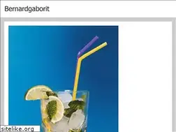 Sites similar to bernardgaborit.com