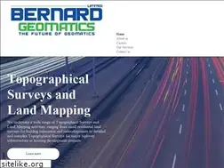 Sites similar to bernardgeomatics.com