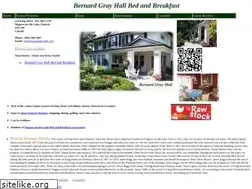 Sites similar to bernardgrayhall.com