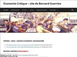 Sites similar to bernardguerrien.com
