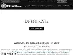 Sites similar to bernardhats.com