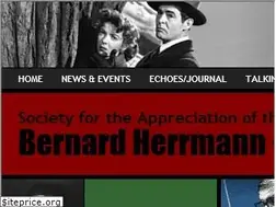 Sites similar to bernardherrmann.org