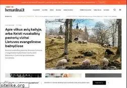 Sites similar to bernardinai.lt