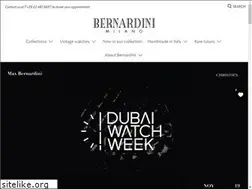 Sites similar to bernardinimilano.com