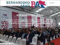 Sites similar to bernardinoabad.es