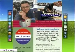 Sites similar to bernardinosairconditioning.com