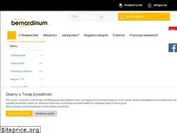 Sites similar to bernardinum.com.pl