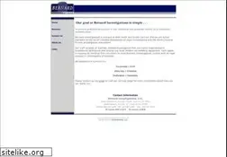 Sites similar to bernardinvestigations.com