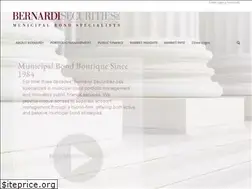 Sites similar to bernardisecurities.com