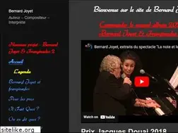 Sites similar to bernardjoyet.com