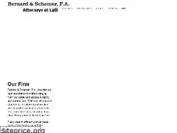 Sites similar to bernardlaw.net