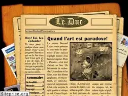 Sites similar to bernardleduc.com