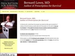 Sites similar to bernardlown.org