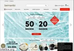Sites similar to bernardo.com.tr