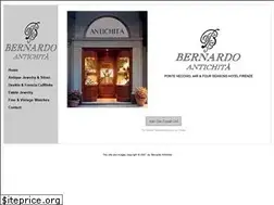 Sites similar to bernardoantichita.com