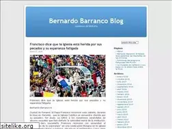 Sites similar to bernardobarranco.wordpress.com