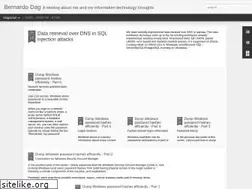 Sites similar to bernardodamele.blogspot.com