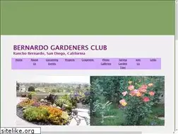 Sites similar to bernardogardeners.org