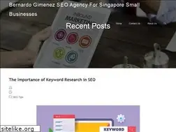 Sites similar to bernardogimenez.com