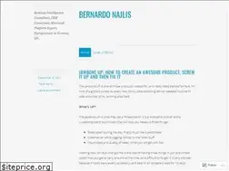 Sites similar to bernardonajlis.wordpress.com