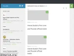 Sites similar to bernardosbagofbeans.com