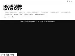 Sites similar to bernardowinery.com