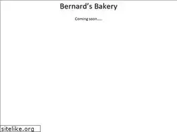 Sites similar to bernardsbakery.com.au