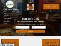 Sites similar to bernardscafe.com