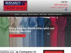 Sites similar to bernardscustomlogo.com