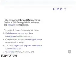 Sites similar to bernardsfez.com