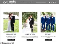 Sites similar to bernardsformalwear.com