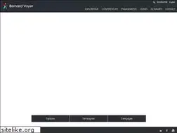Sites similar to bernardvoyer.com