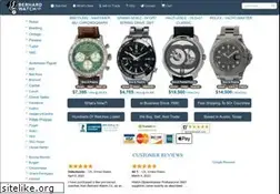 Sites similar to bernardwatch.com