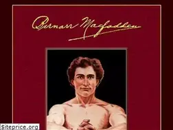 Sites similar to bernarrmacfadden.com