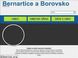 Sites similar to bernartice-borovsko.cz