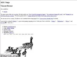 Sites similar to bernat.ch