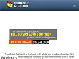 Sites similar to bernatcheautobody.com
