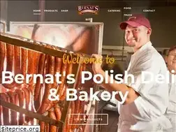 Sites similar to bernatspolishdeli.com