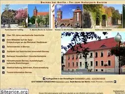 Sites similar to bernau-b-berlin.de